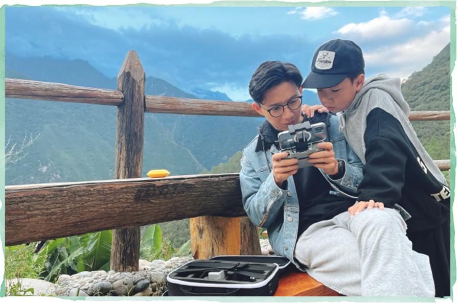 史上最苦亲子游，最惨时三人分一碗泡面！我为什么还要带年糕来？