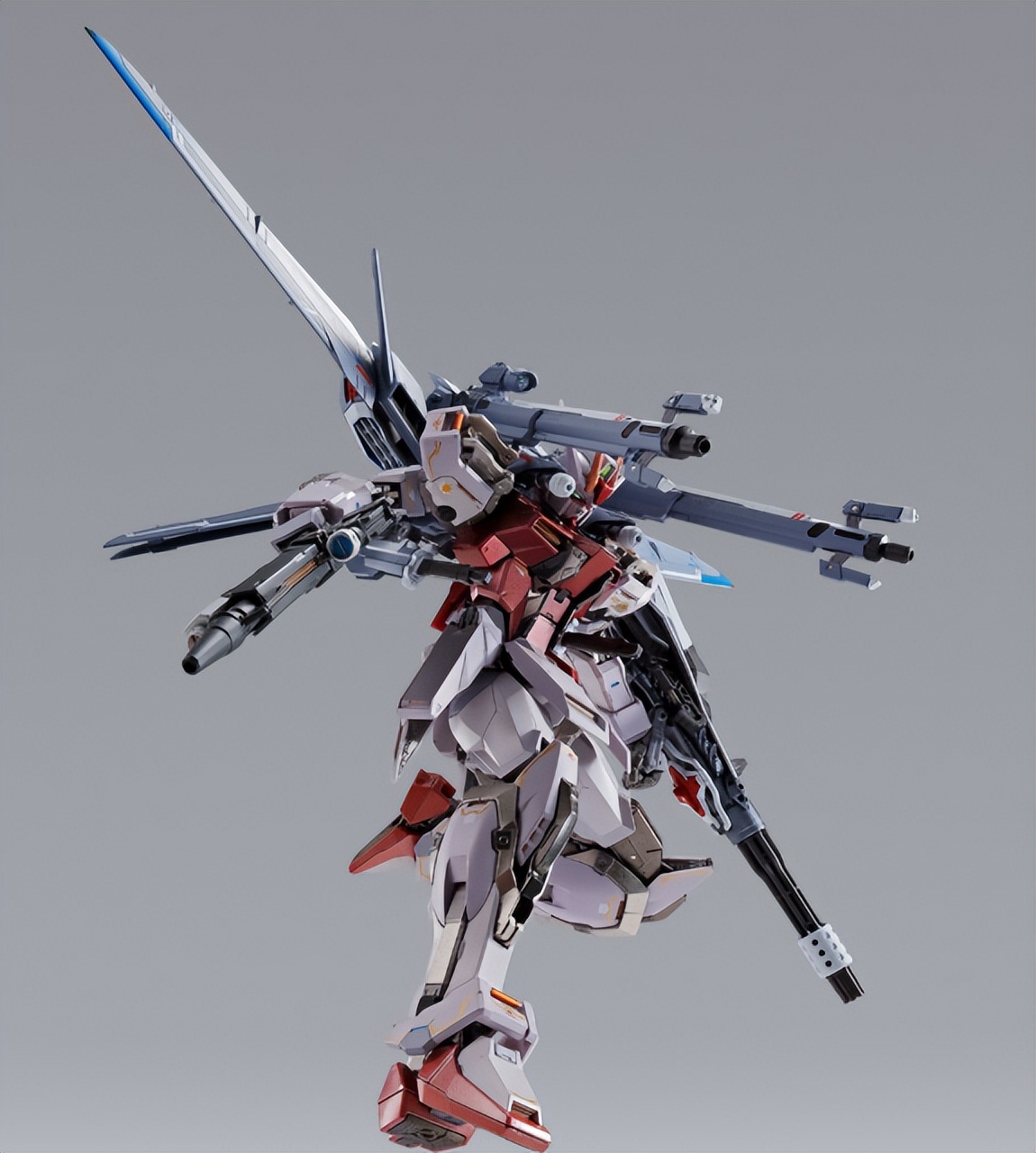 新品metalbuild强袭剑装预告,强袭自由高达metalbuild配件包