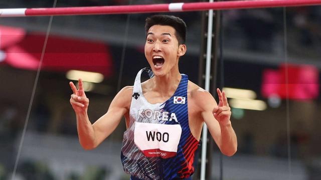 张国伟2米37男子跳高纪录,韩国跳高名将中国选手