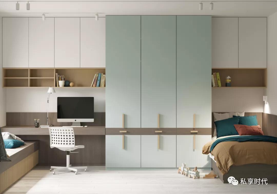 定制衣柜100种设计,100平方流行的定制衣柜