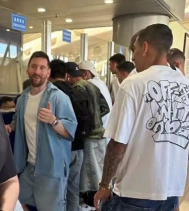 梅西香港演唱会退票,梅西抵达北京比赛近况