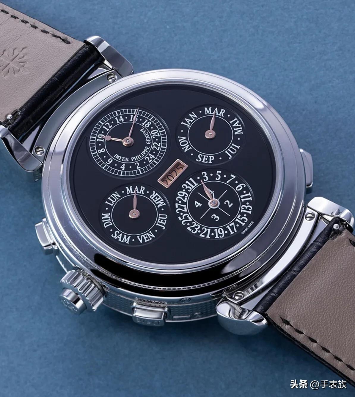 什么手表居然价值2.5亿