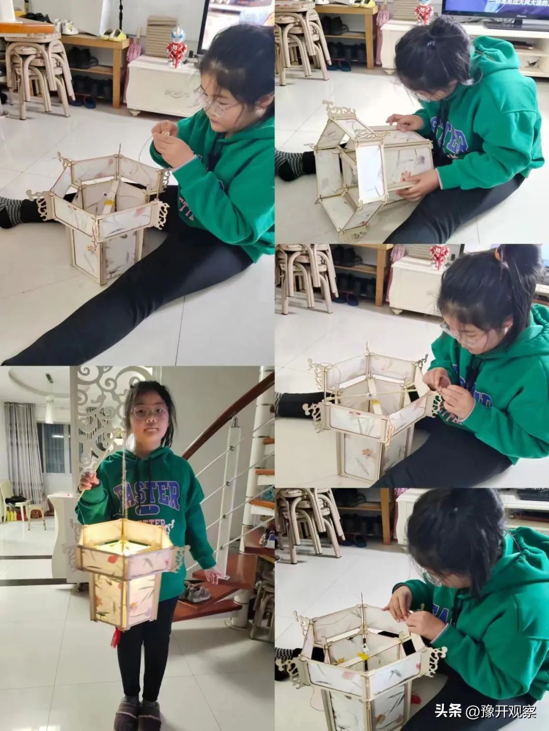 小学生元宵节做花灯活动,小学元宵节做花灯