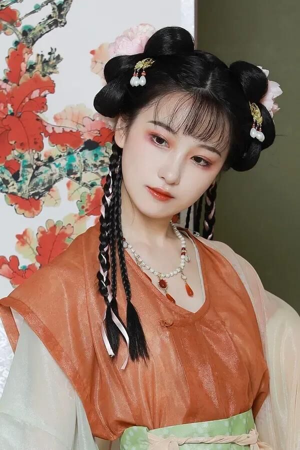 惊艳古装造型美女,古装剧中惊艳的汉服