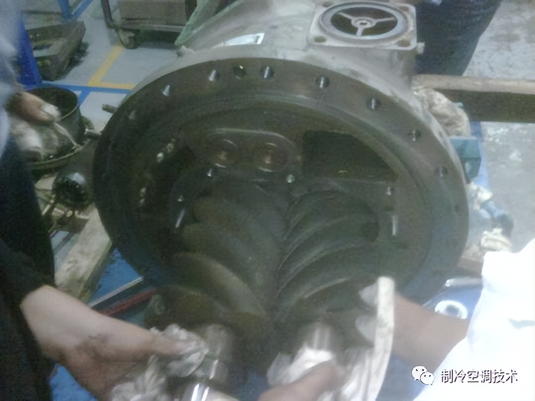 螺杆压缩机的拆卸与安装流程,图解螺杆压缩机现场拆装步骤流程