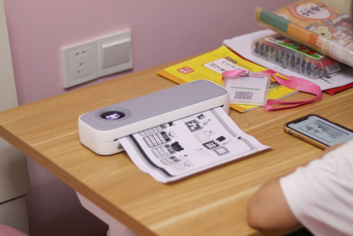 喵喵学习机f2s打印机使用教程,喵喵机f2s标准版和活力版怎么区分