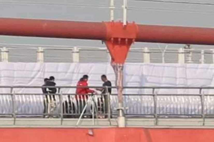 重庆鹅公岩轨道大桥什么时候恢复,重庆轨道环线鹅公岩大桥钢缆断裂