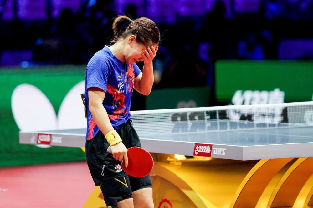 刘诗雯昕雯组合2019,刘诗雯退赛陈梦反应