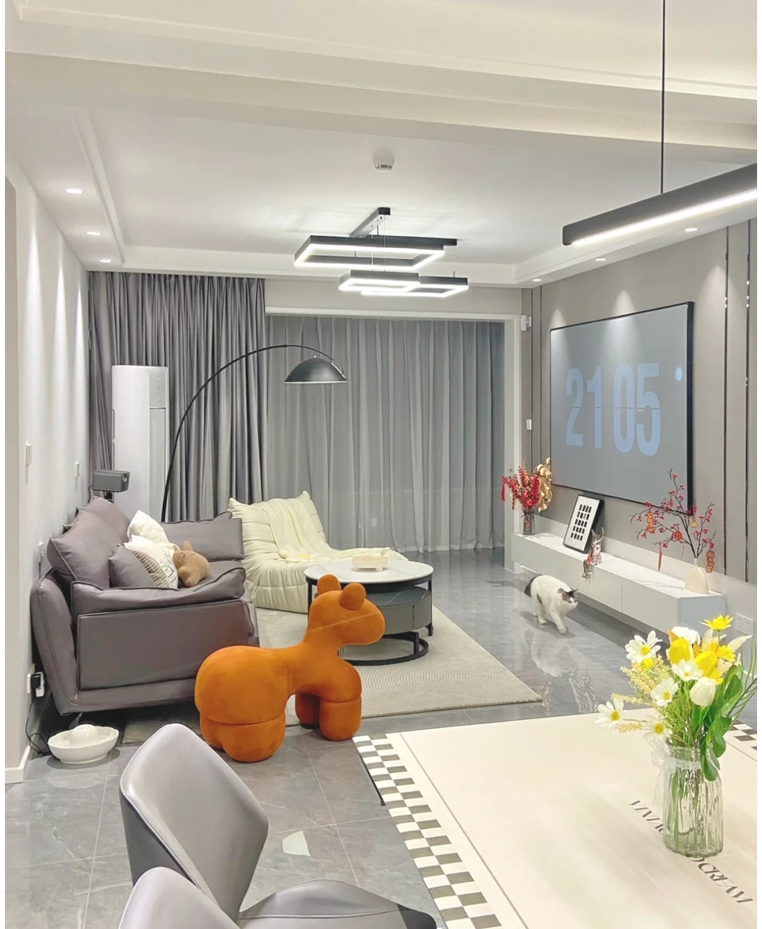 河南一户邻居装修太高级走红,发现一户比较独特的中式风装修