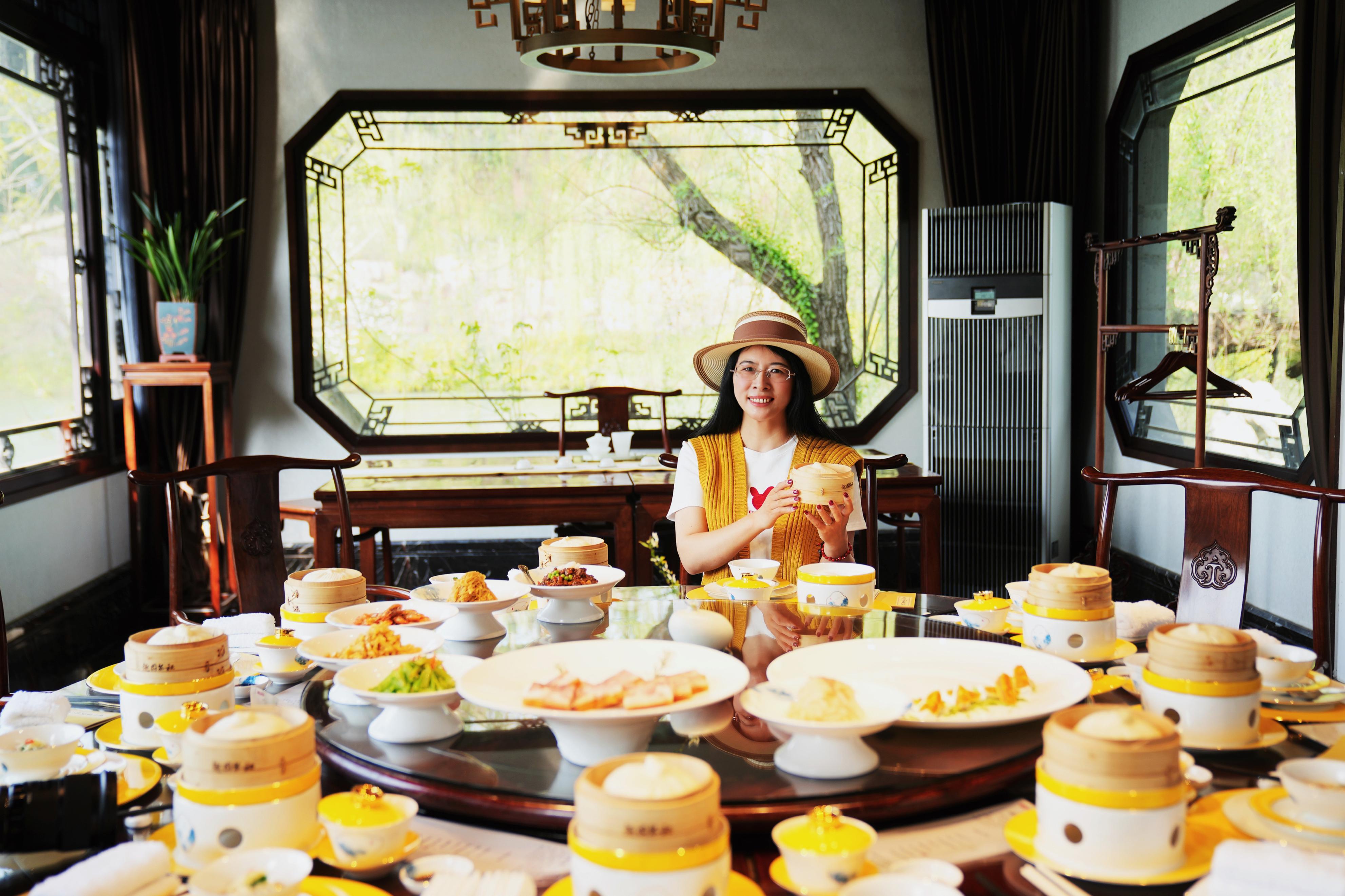 冶春茶社是淮扬菜吗,冶春茶社趣园店