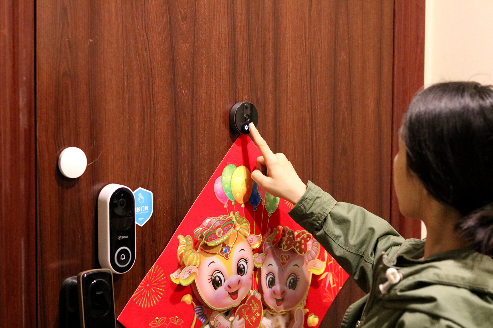 米家智能猫眼1s和鹿客catx,鹿客catx智能电子猫眼测评