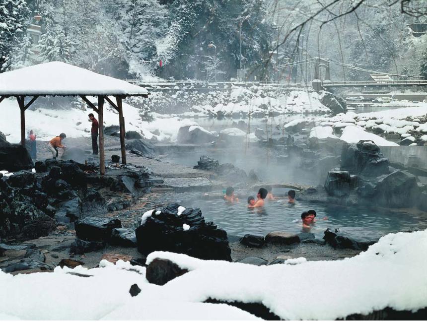 日本混浴真实情况,日本混浴真实的情况