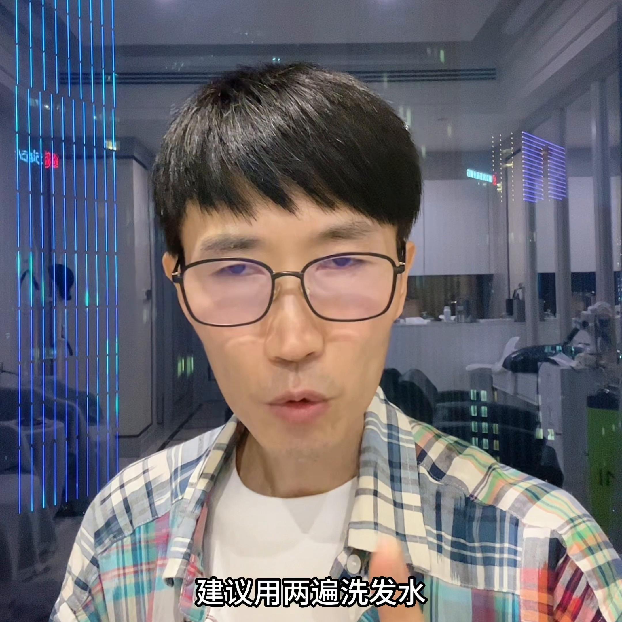 洗头的正确打开方式学生,洗头的正确打开方式动画演示