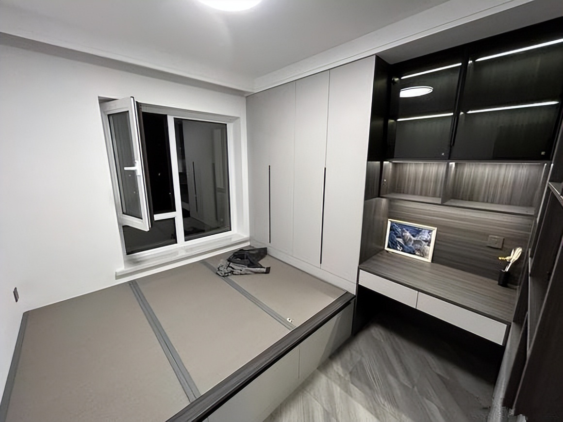 新房完工了,新房装完效果