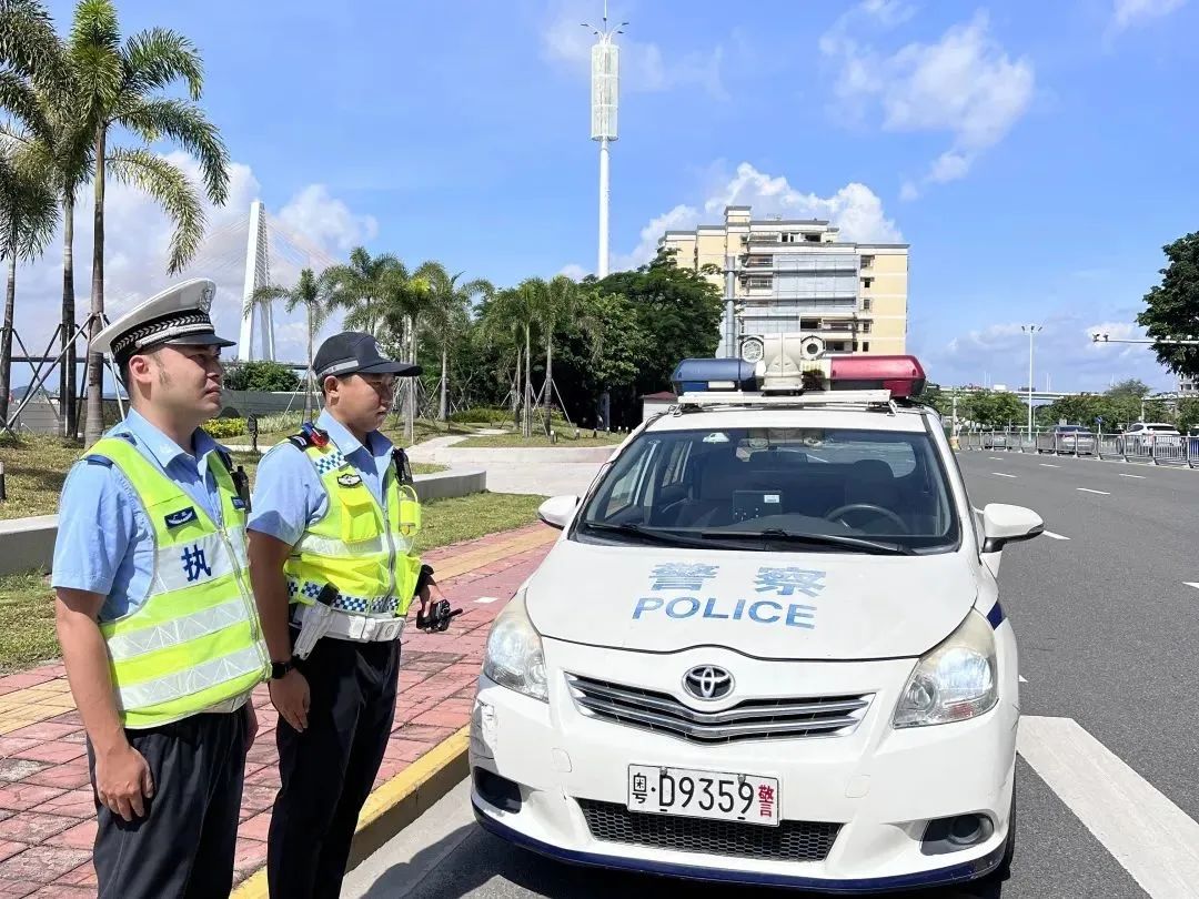 “警警”相随,“粽”情守护!汕头公安圆满完成2023年端午节安保任务