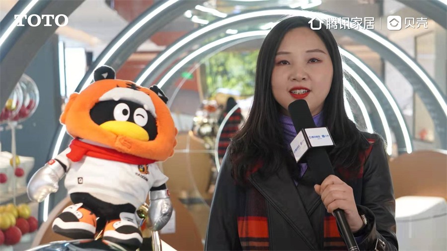 toto福州城市旗舰店,为当下为未来