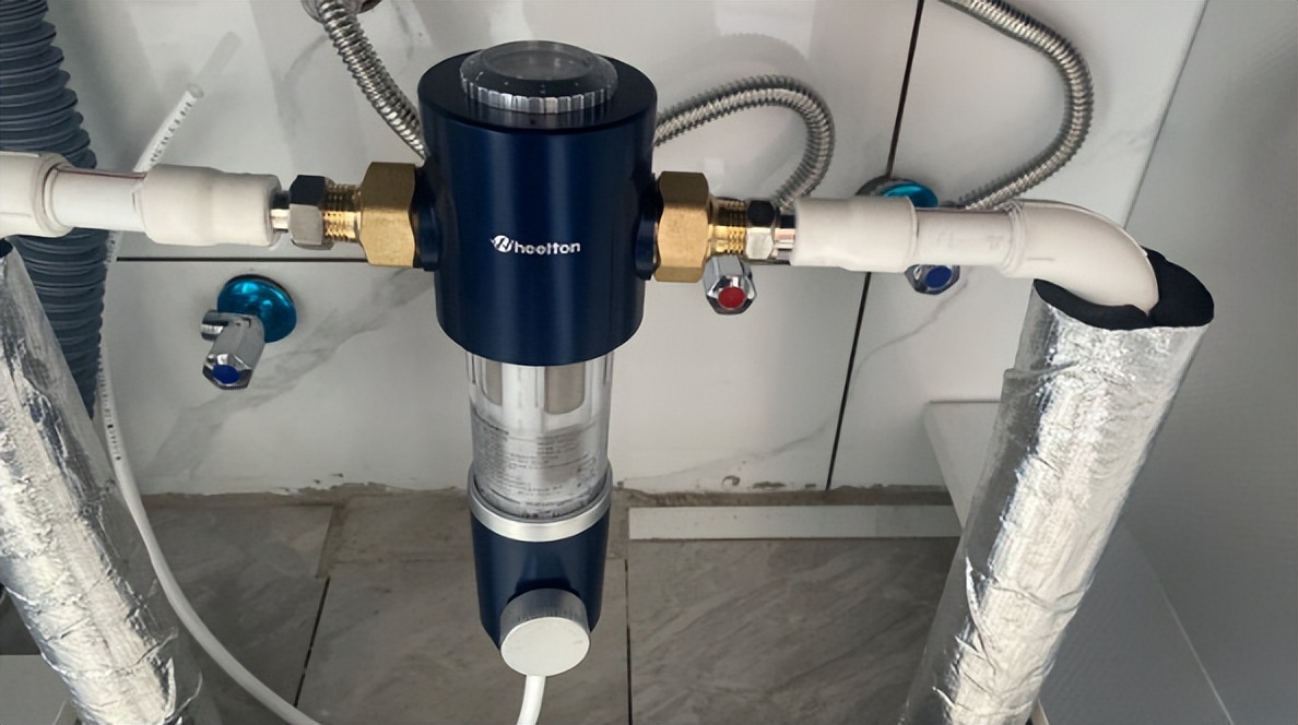 前置过滤器惠尔顿好还是美的好,惠尔顿前置过滤器家用