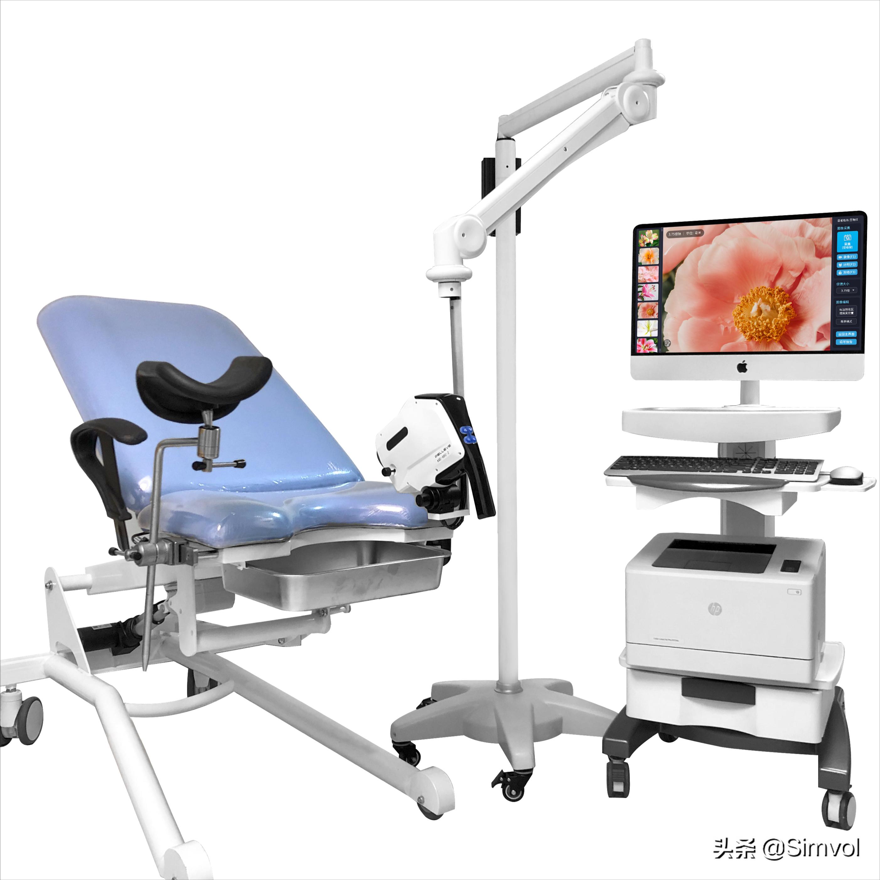 灵敏精巧，正在流行的电子阴道镜