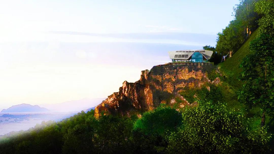 在东太行，与沧海桑田合个照