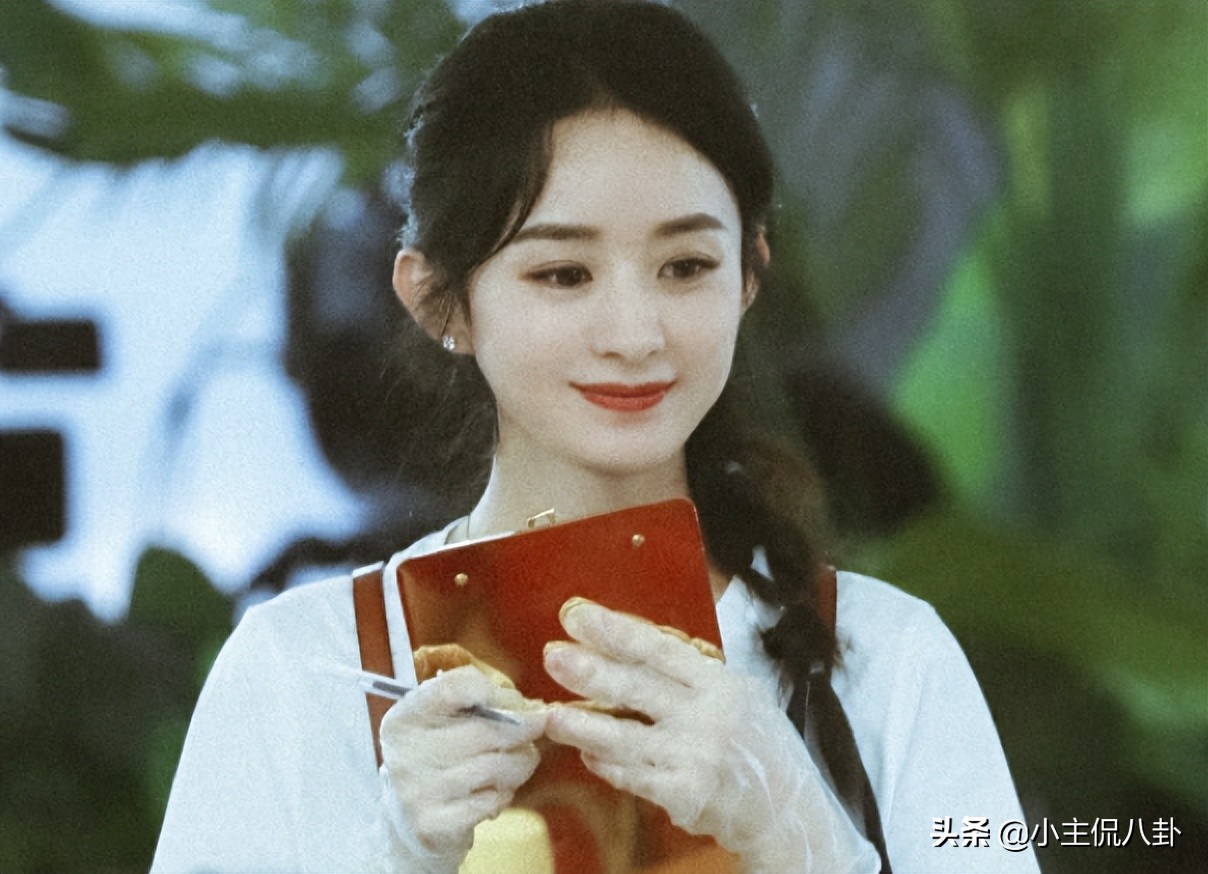 赵丽颖五一新剧,赵丽颖新剧幸福到万家颜值在线