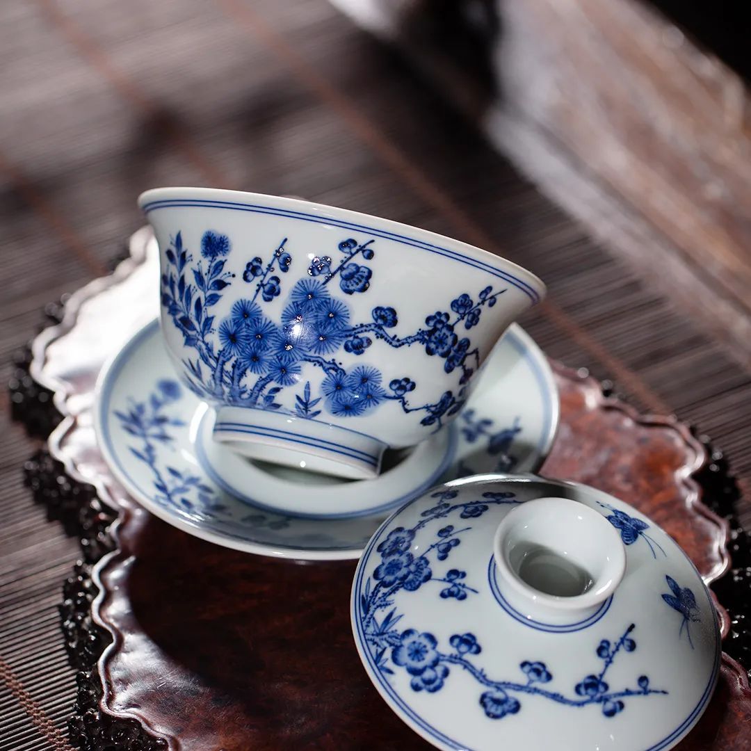 渚水流芳|君子格物岁寒三友知之