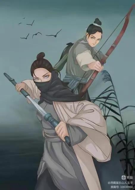 答某大型网络平台邀问狂客：李白长诗《侠客行》真是自我写照吗？