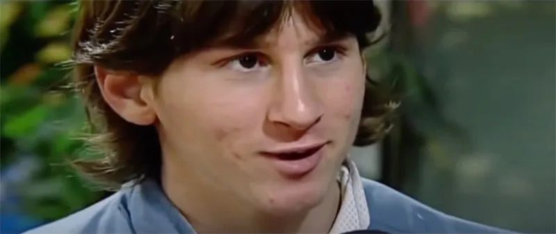 梅西侏儒症集锦,侏儒症梅西动画