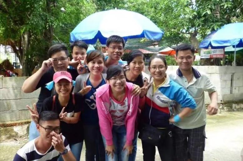 越南媳妇山东威海,越南姐姐嫁中国让人羡慕