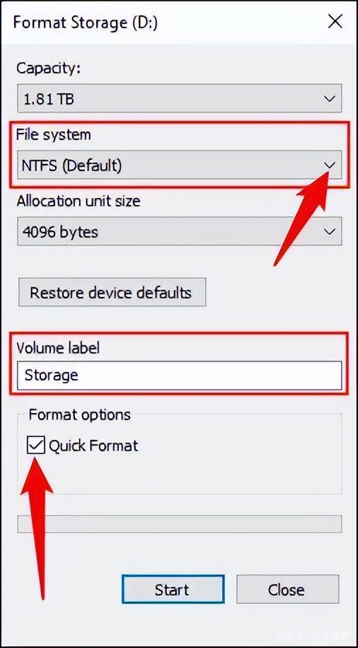 windows10怎么格式化u盘,windows10怎么格式化