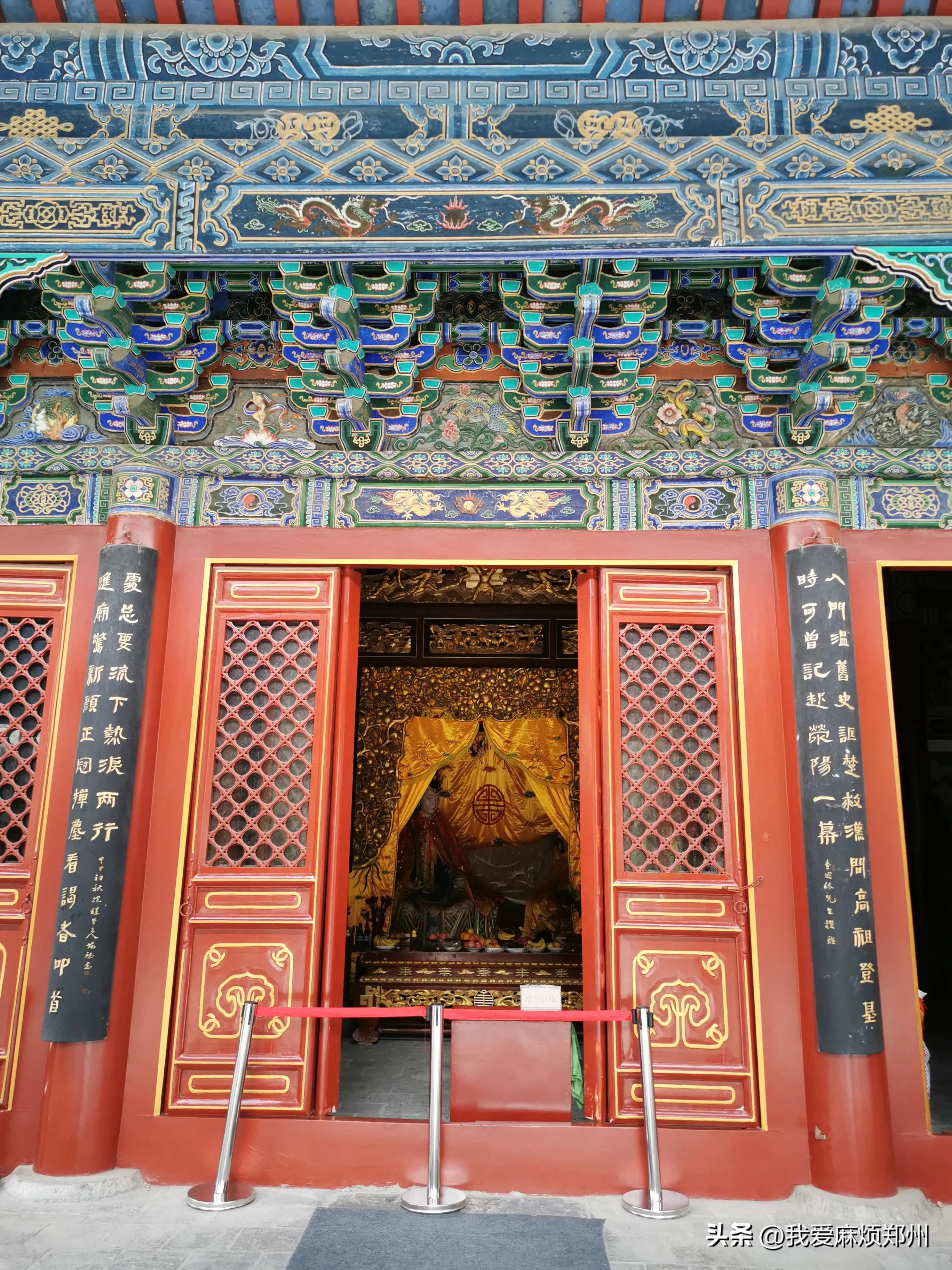 郑州城隍庙典故,郑州城隍庙街区