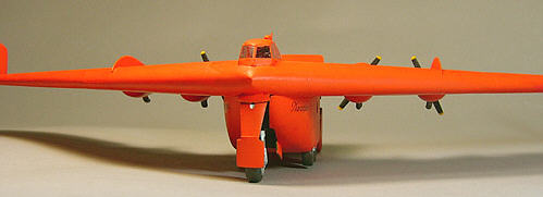 有趣的飞行器18-运水果的科幻大飞翼