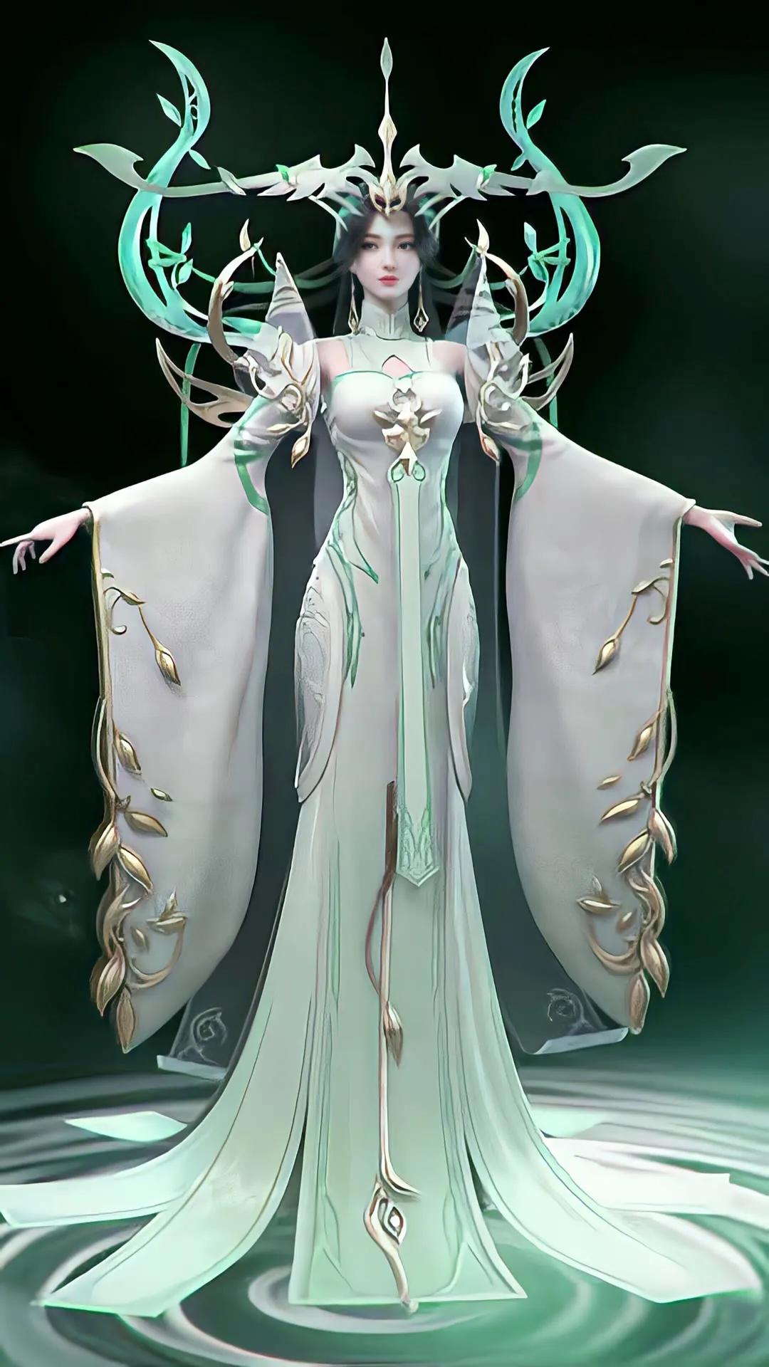 完美世界柳神精美壁纸,完美世界柳神全身壁纸