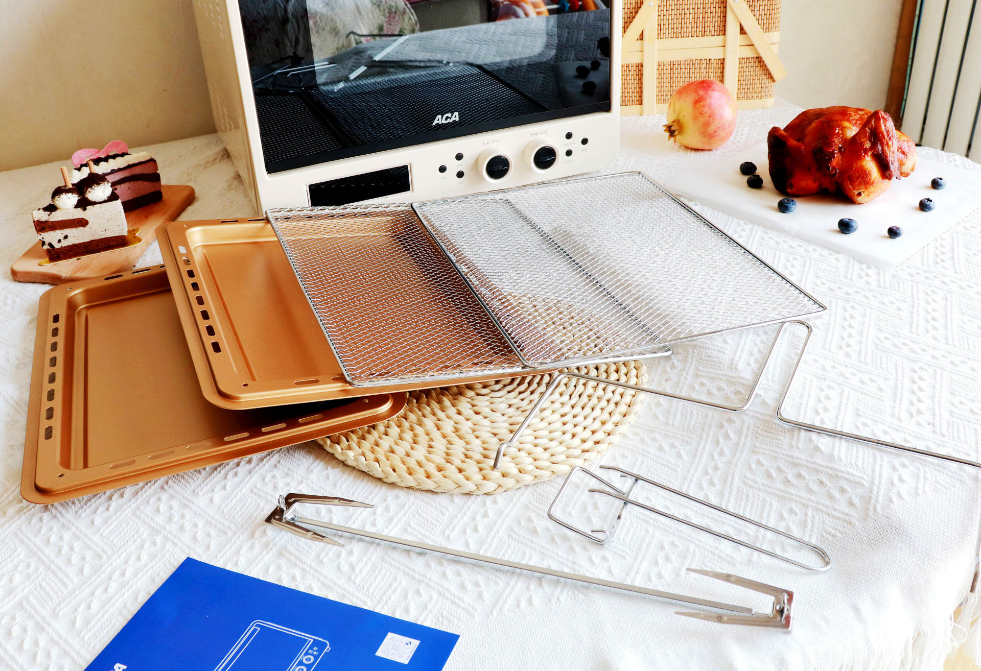 aca北美电器烤箱怎么使用,好用的烤箱家用