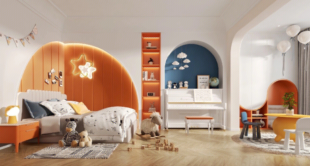 儿童房如何设计？为人父母，不要让装修影响了孩子的智商