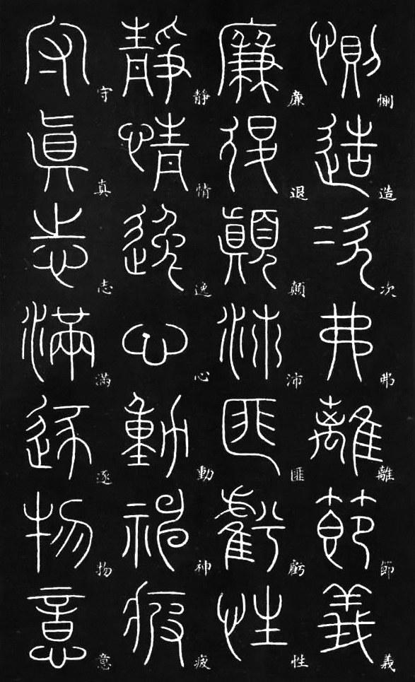 书法字体起源与演变的关系,汉字书法有几种字体