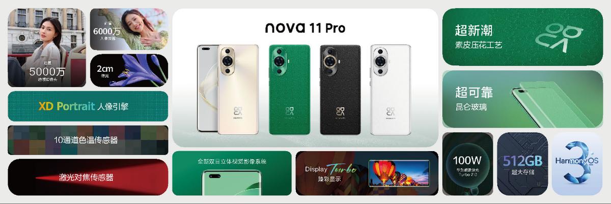 华为nova11今日发布,华为nova11系列即将发布