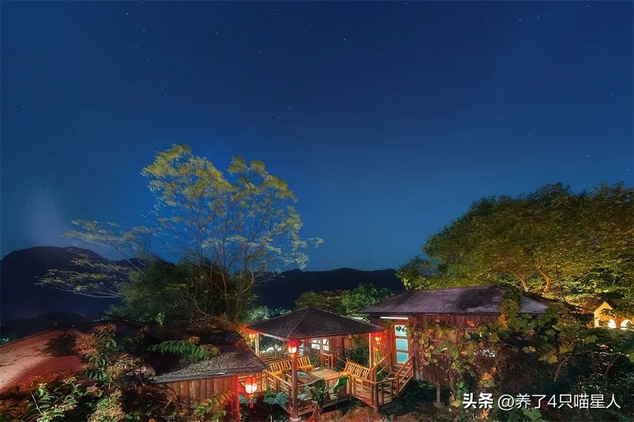 英德野渡谷轻奢民宿,清远住在山里的民宿