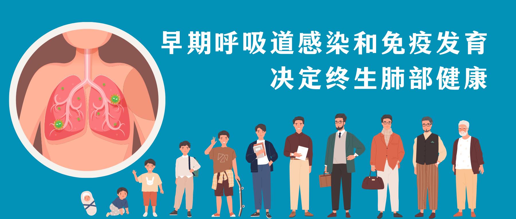 早期呼吸道感染和免疫发育决定终生肺部健康