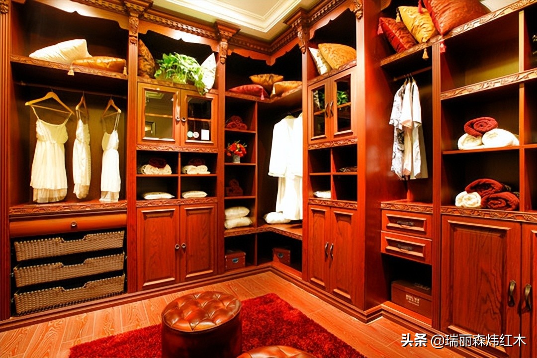 红木适合小户型,小户型红木搭配