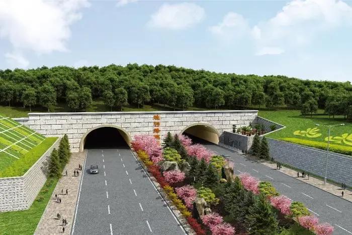 烟台虎头山隧道什么时候通车,烟台十大隧道排名