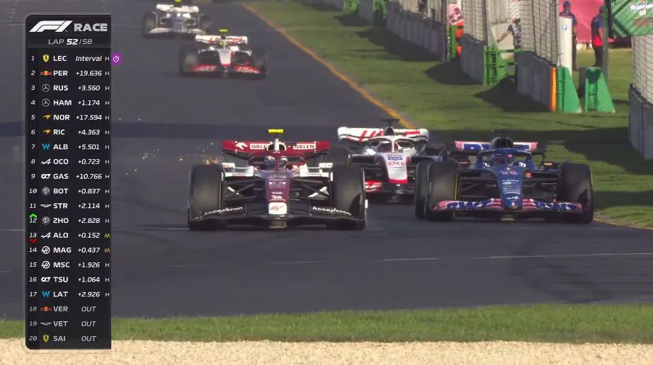 f1澳大利亚大奖赛正赛数据,窝法氦镁烷官方图片