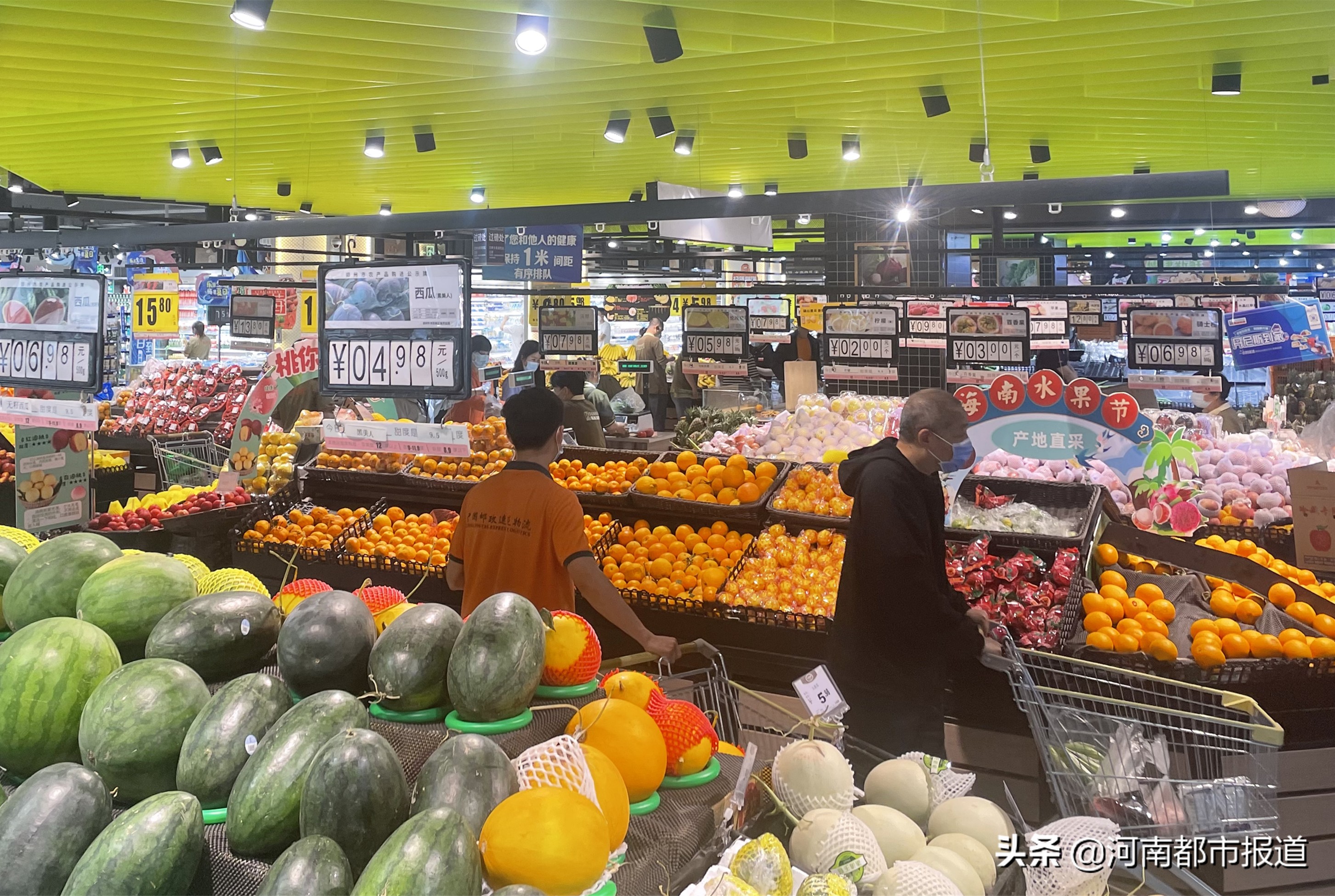 新城区市场保供应工作进展情况,郑州郑东新区应急物资储备中心