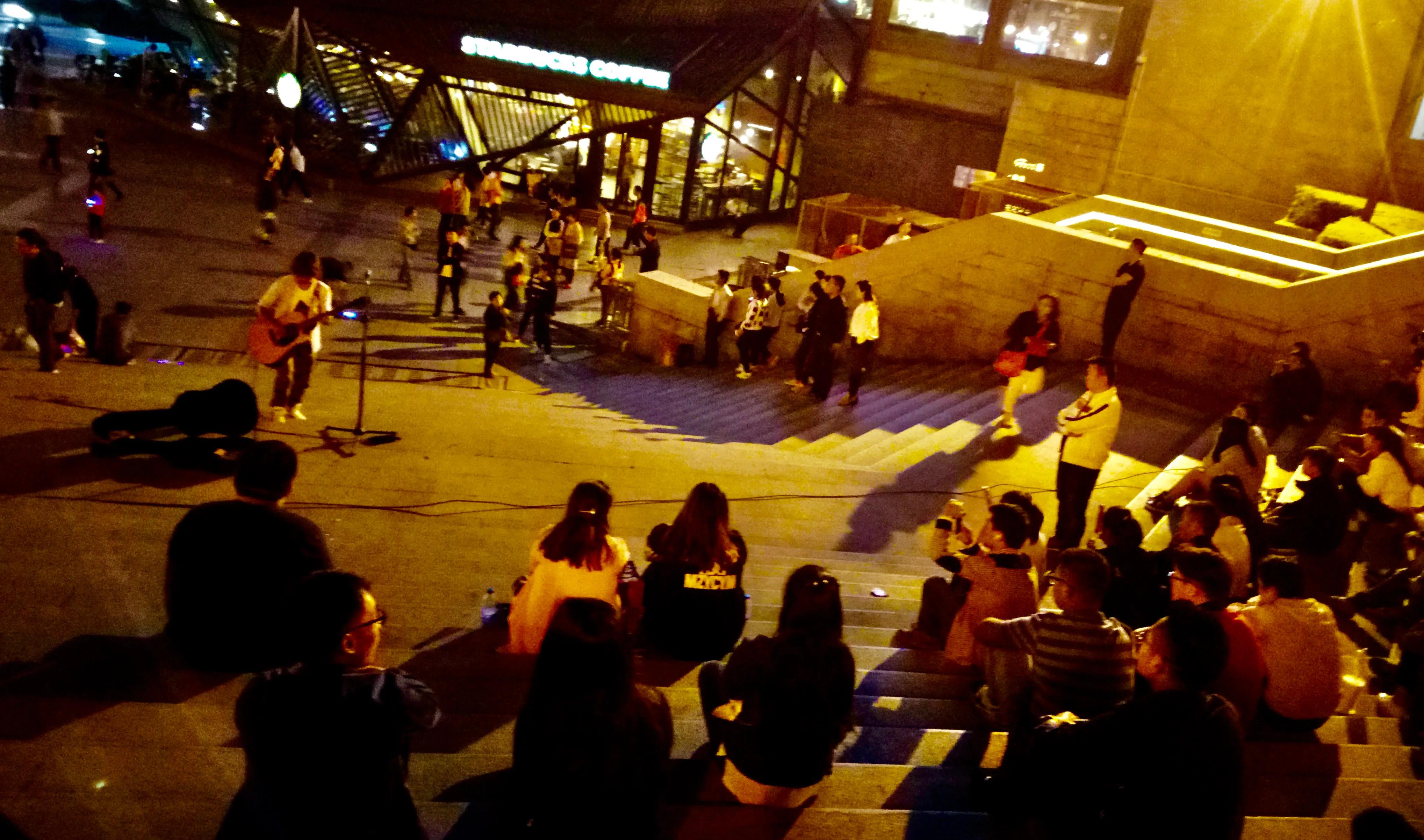 背包独行奔赴西安七年之约