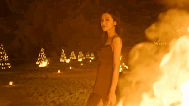 倪妮刚出道跟现在的变化,张艺谋评倪妮倪妮眼含泪