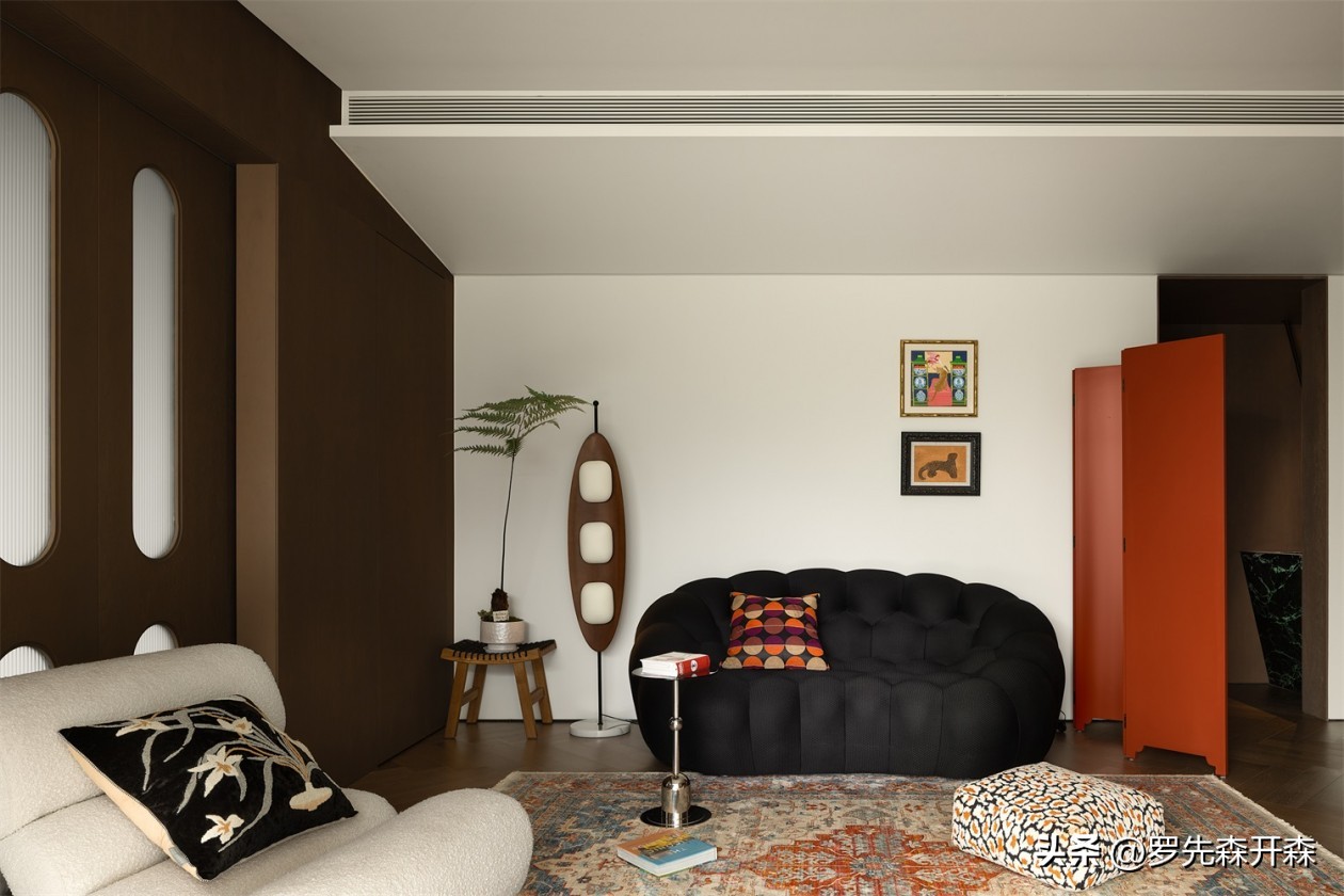 103㎡混搭风婚房——猪牛之屋“梦幻玫瑰岛”