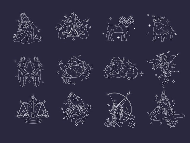 十二星座的显性星座和隐性星座,十二星座其实有13个星座你知道吗