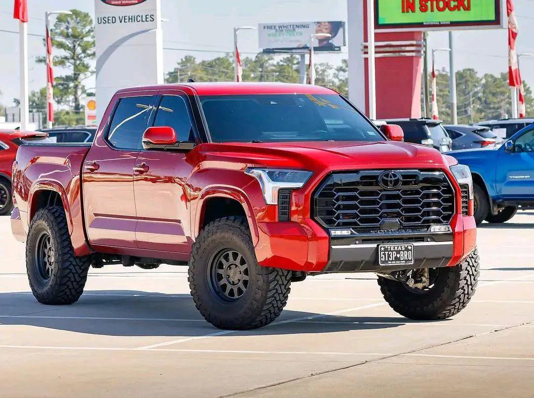 丰田坦途是皮卡还是乘用车,丰田坦途皮卡升顶越野房车