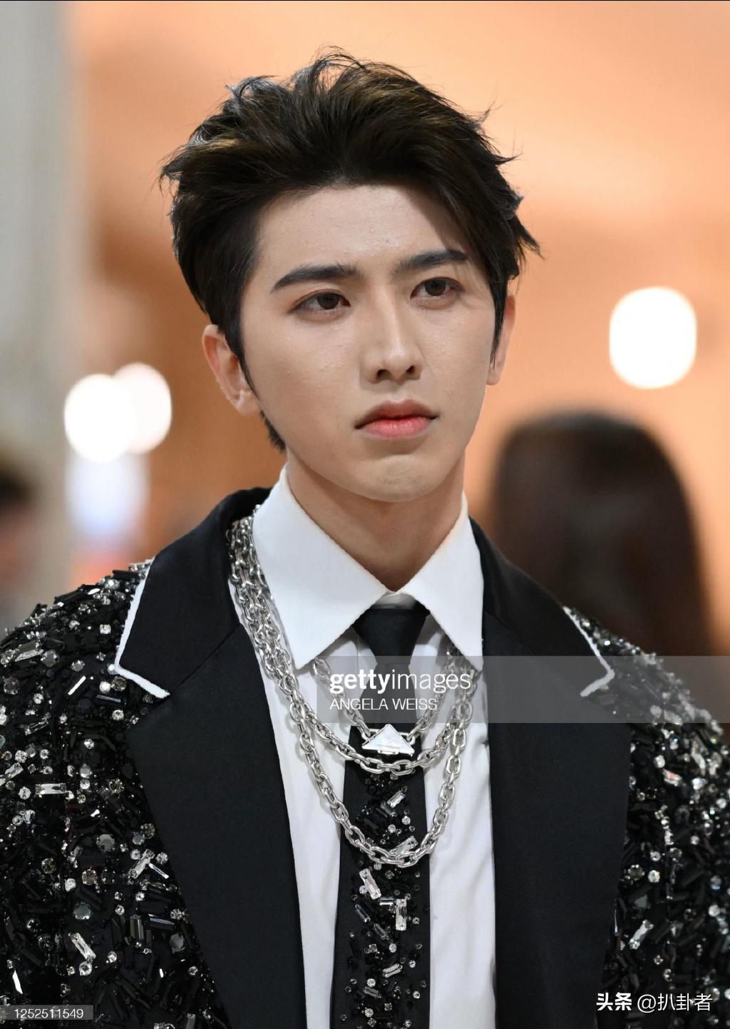 metgala蔡徐坤神图,metgala蔡徐坤同框