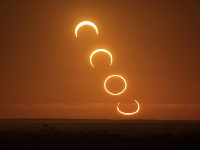 今年的日食是在哪些地方可以看到,最近还有几月有日食