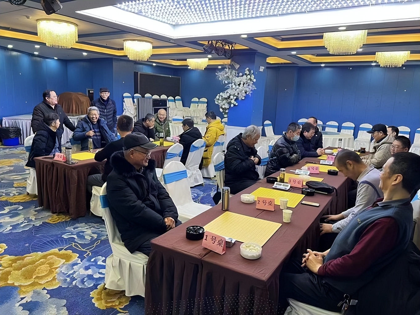 淮北围棋比赛,徐州vs韩国比赛